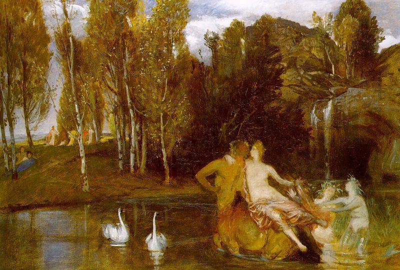 Arnold Bocklin Elysian Fields